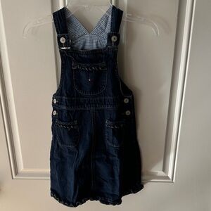 Tommy Hilfiger Dark Blue Kids Overalls